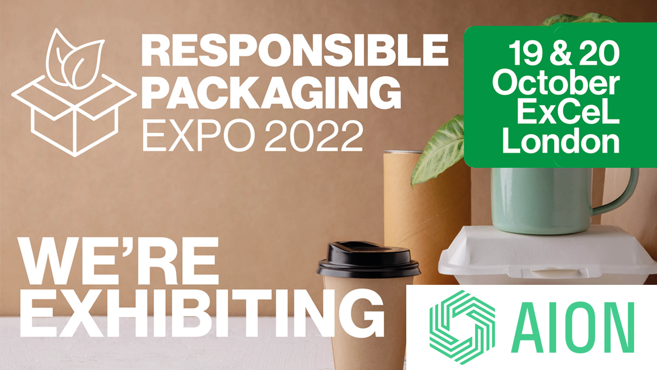 AION at Responsible Packaging Expo / The Food Entrepreneur Show 2022