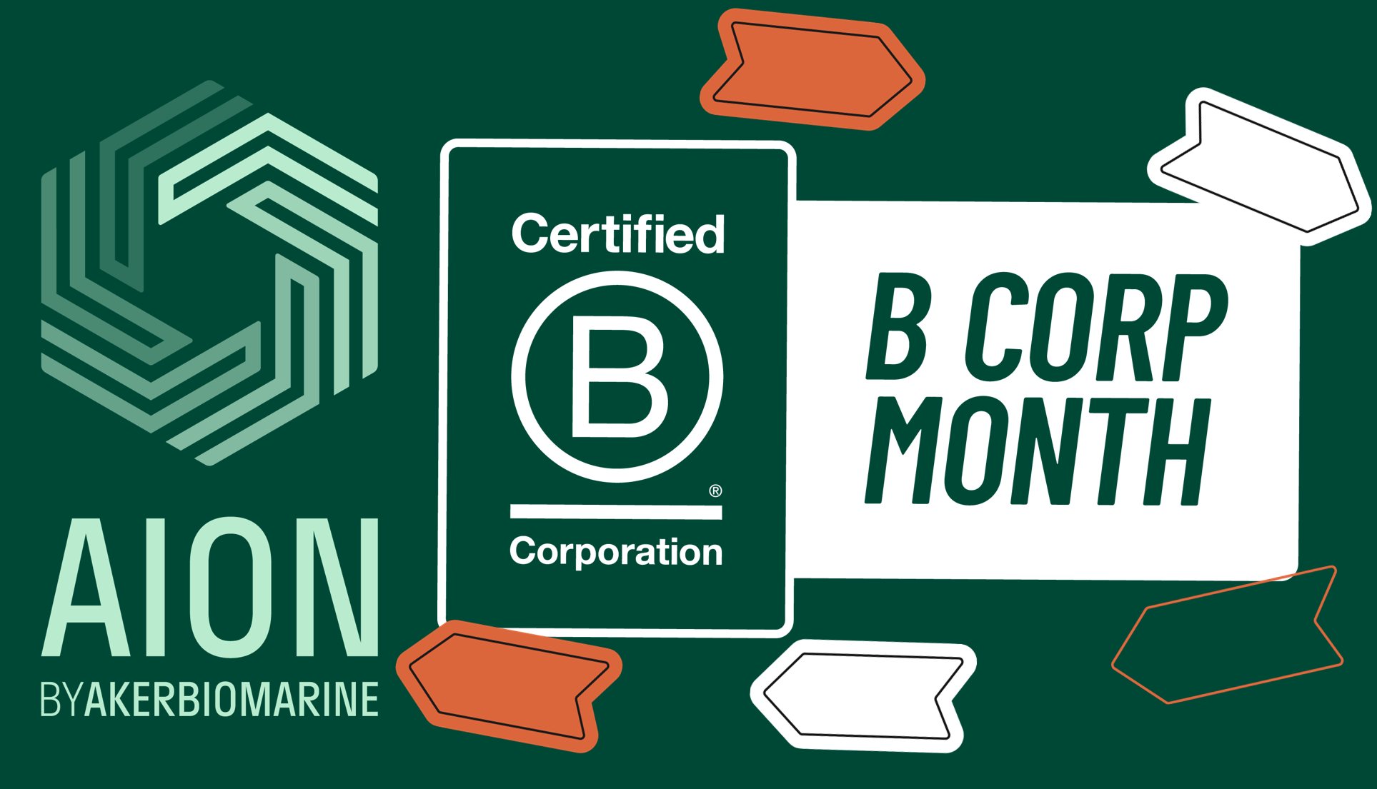 AION celebrates B-corp month this March